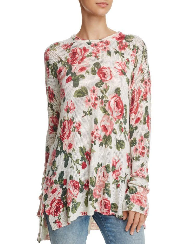 商品Show Me Your Mumu|Bonfire Floral Print Sweater,价格¥807,第1张图片