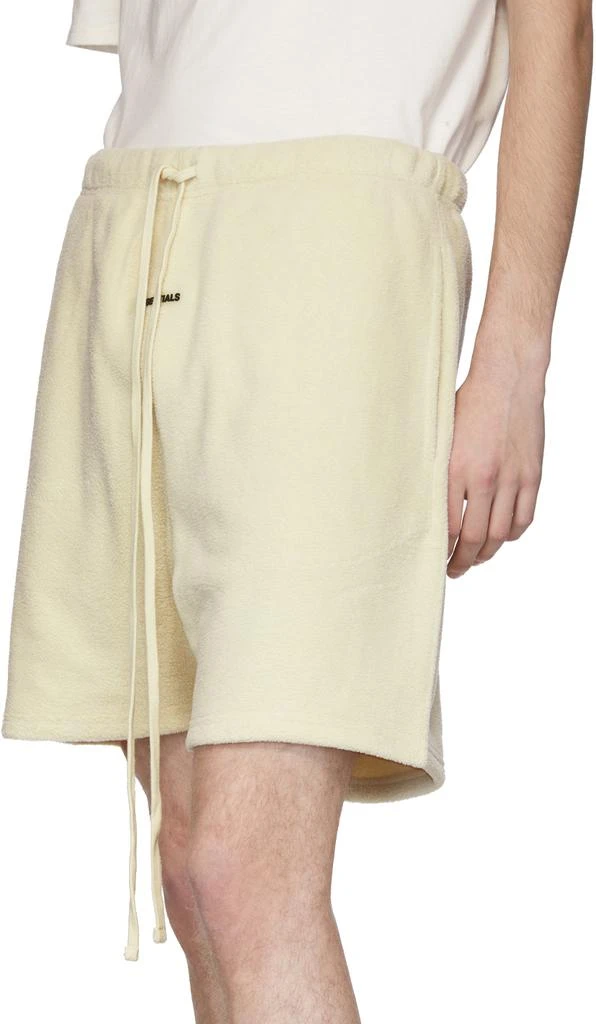 商品Essentials|Off-White Polar Fleece Shorts 休闲裤,价格¥657,第4张图片详细描述