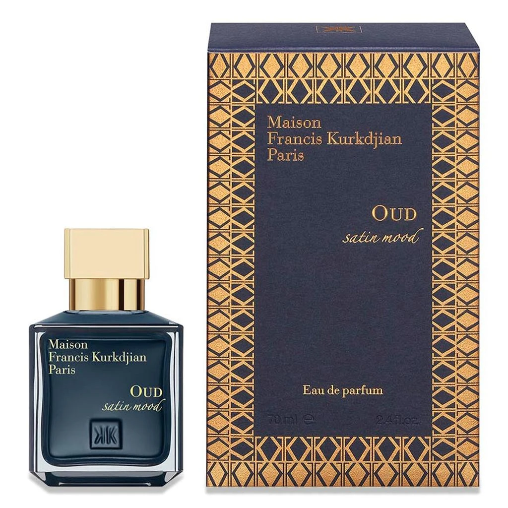 商品Maison Francis Kurkdjian|Maison Francis Kurkdjian Oud Satin Mood Eau De Parfum 70ml,价格¥2334,第2张图片详细描述