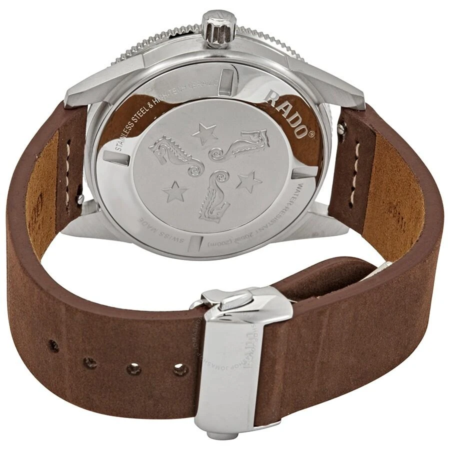 商品Rado|Captain Cook Automatic Grey Dial Men's Watch R32505015,价格¥10970,第3张图片详细描述