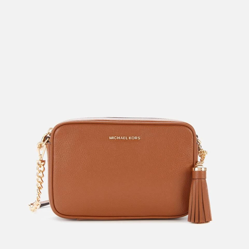 商品Michael Kors|MICHAEL Michael Kors Jet Set Medium Leather Camera Bag,价格¥1408,第1张图片