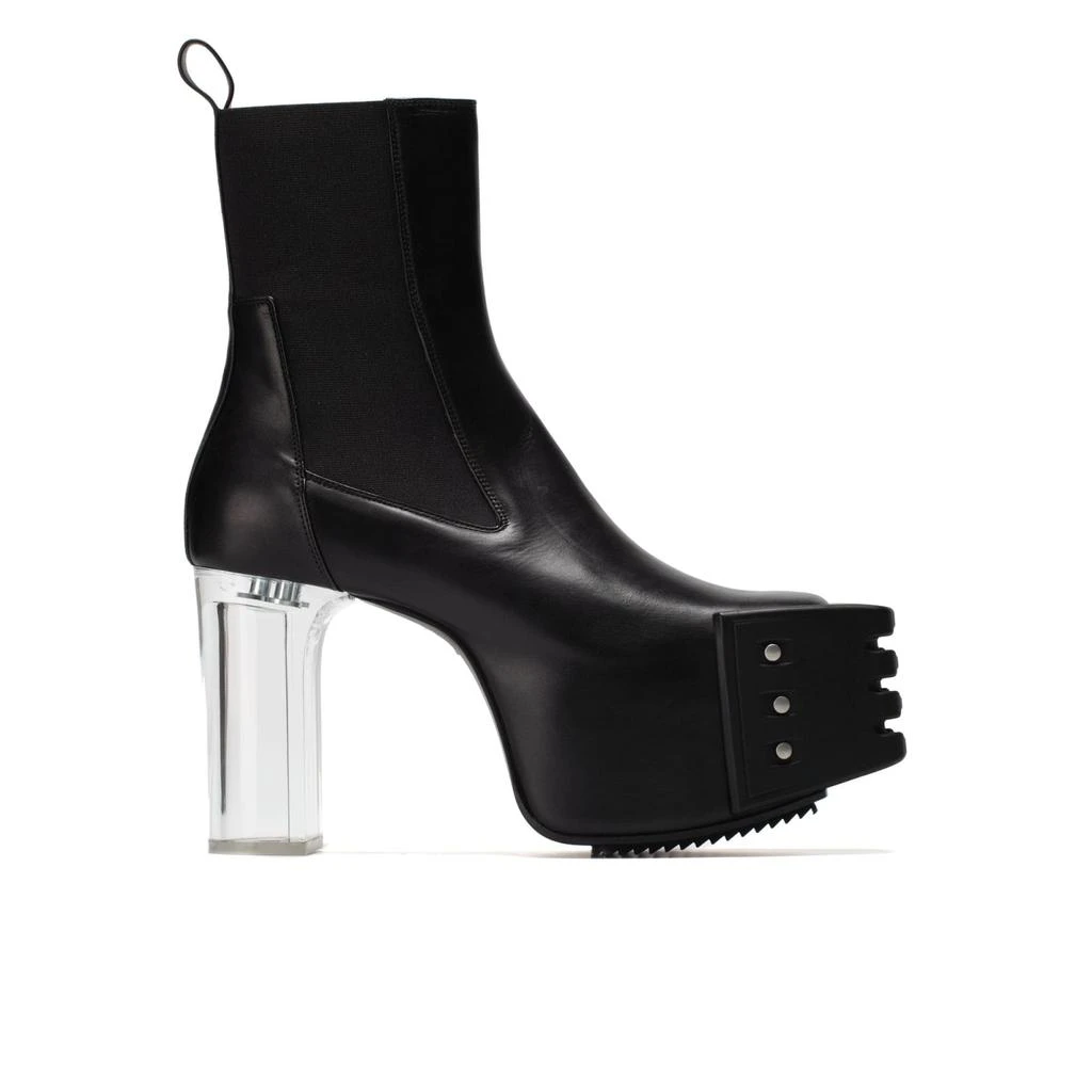 商品Rick Owens|Rick Owens Grilled Platforms Boots,价格¥11126,第1张图片