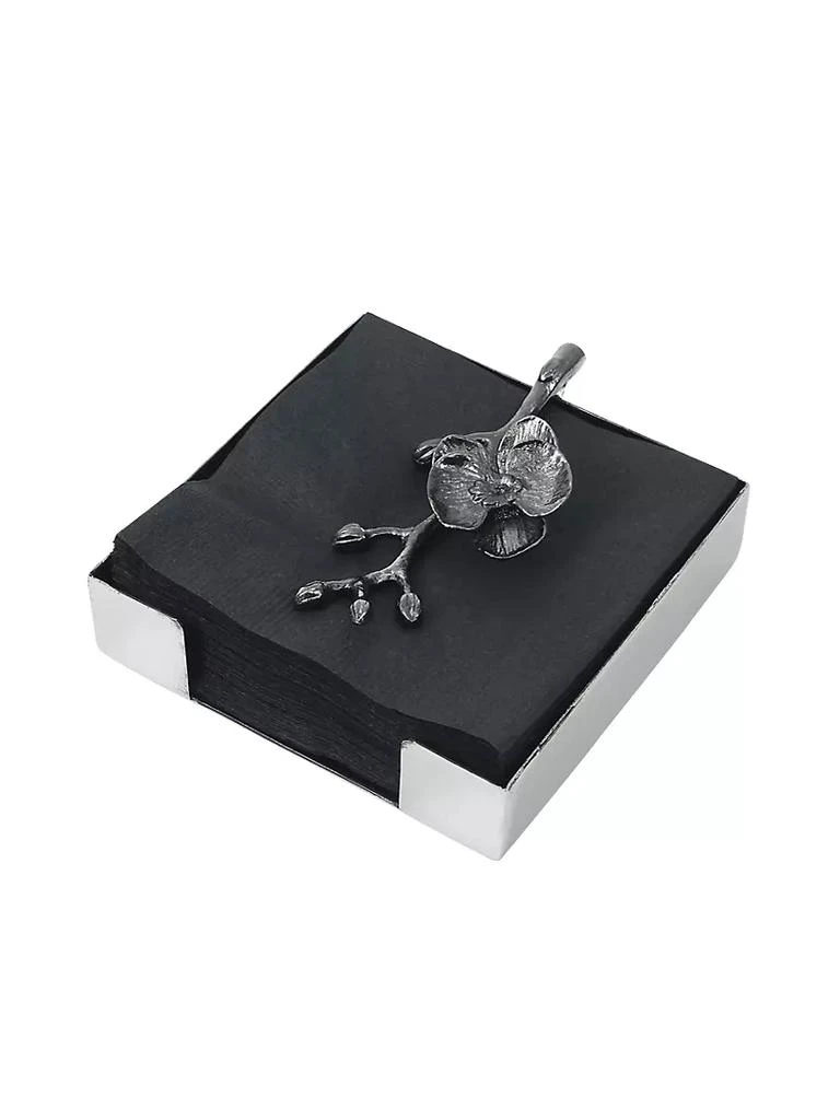 商品Michael Aram|Black Orchid Cocktail Napkin Holder,价格¥562,第1张图片
