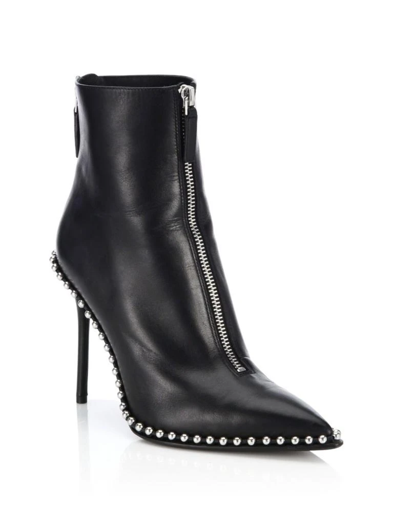 商品Alexander Wang|Eri Studded Leather Ankle Boots,价格¥3840,第2张图片详细描述