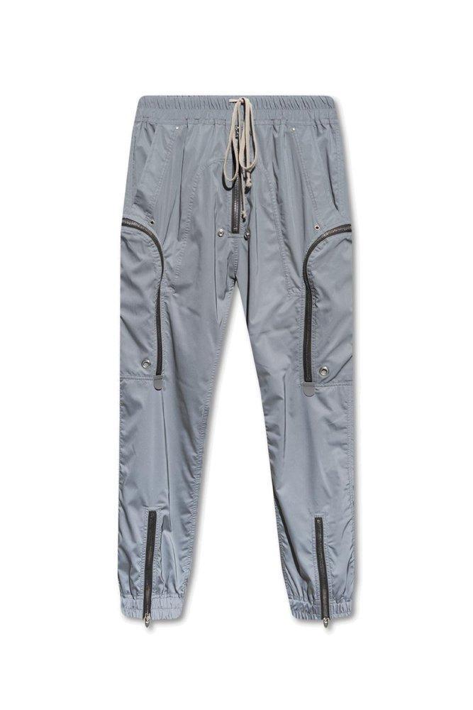商品Rick Owens|Rick Owens Zip-Detailed Drawstring Cargo Pants,价格¥5213-¥5328,第1张图片