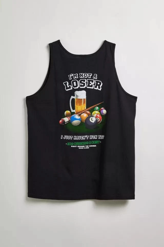商品Loser Machine|Loser Machine Billiards Graphic Tank Top,价格¥112,第1张图片