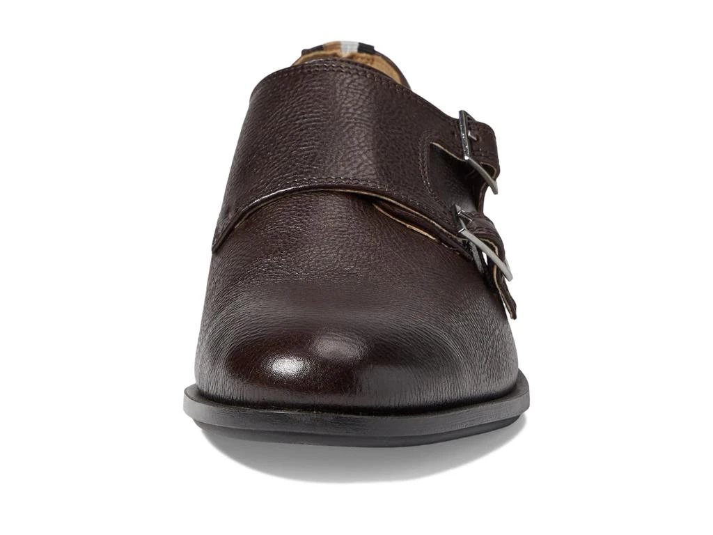 Colby Leather Double Monk Shoes 商品