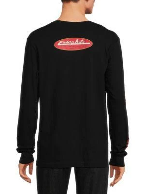 商品Diesel|T-Just Graphic Long Sleeve Tee,价格¥338,第2张图片详细描述