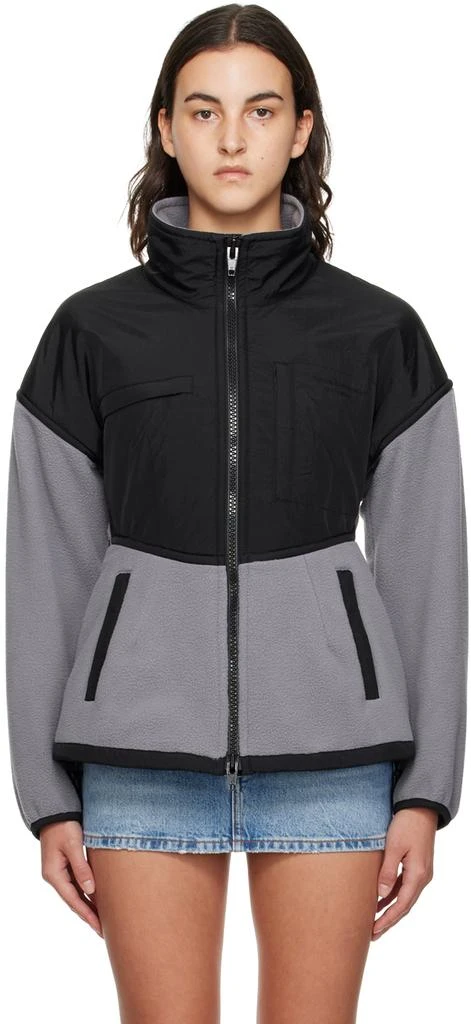 商品Alexander Wang|Gray Sculpted Jacket,价格¥3315,第1张图片