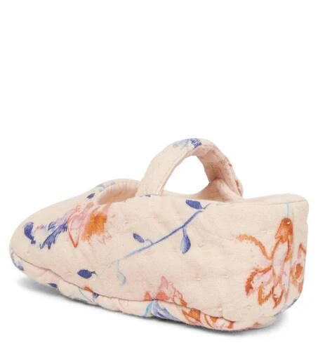 商品Bonpoint|Baby Lilibee floral slippers,价格¥596,第2张图片详细描述