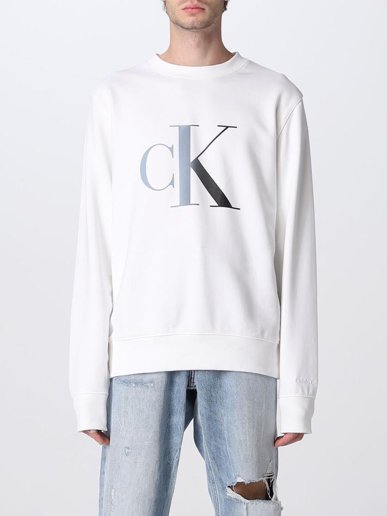 商品Calvin Klein|FILLED CK CREW NECK,价格¥694,第1张图片