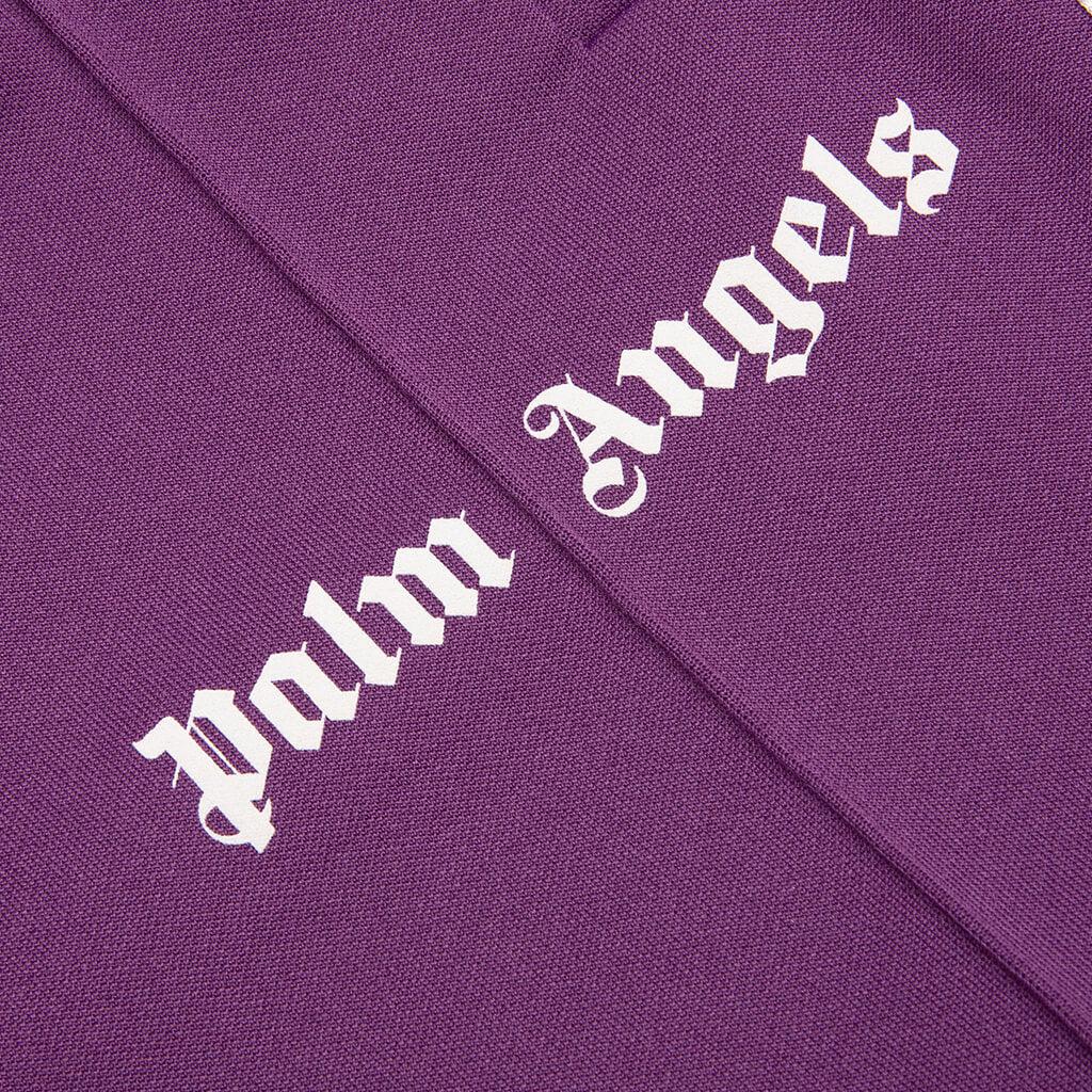 Palm Angels Classic Track Pants - Burgundy商品第3张图片规格展示