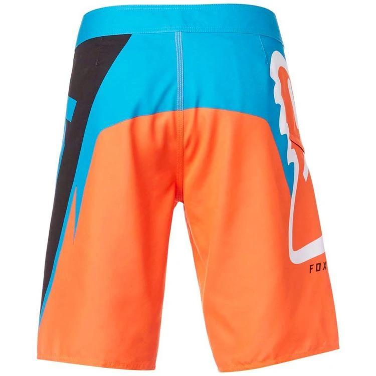 商品Fox|Men's Motion Creo Logo-Print , 21" Board Shorts,价格¥254,第2张图片详细描述