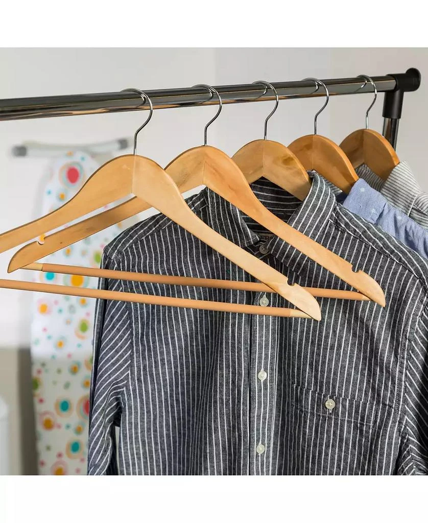 Hangers, 24 Piece Set Wood Non Slip 商品