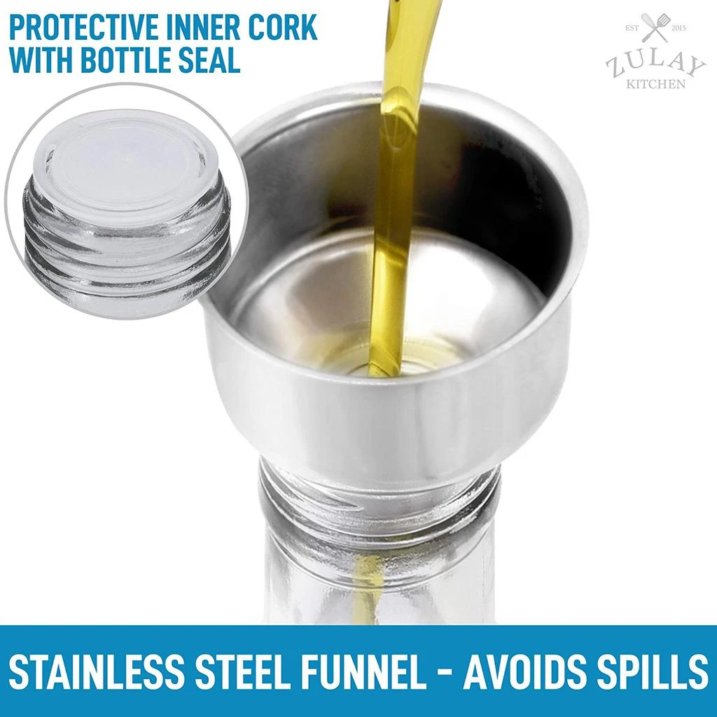 Olive Oil Dispenser Bottle with Accessories 商品