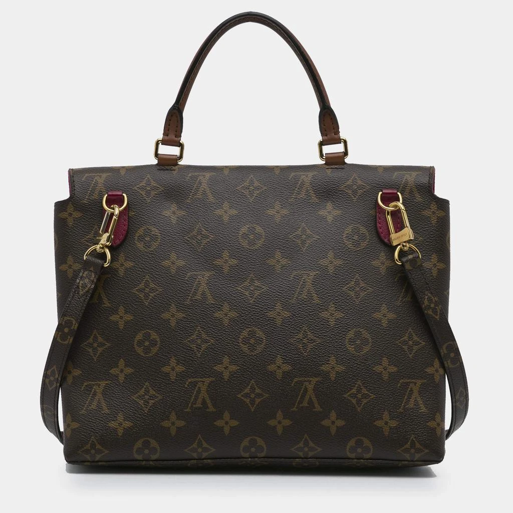 商品[二手商品] Louis Vuitton|Louis Vuitton Brown Canvas Monogram Marignan,价格¥12214,第4张图片详细描述