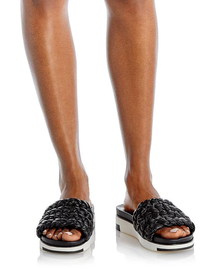 商品Sam Edelman|Women's Ainslie Platform Slide Sandals,价格¥445,第2张图片详细描述