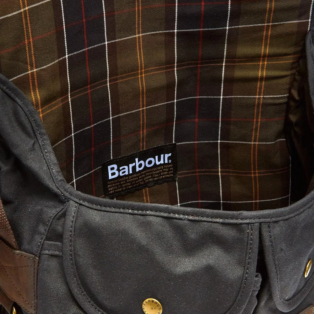 商品Barbour|Barbour Wax Leather Tarras,价格¥1240,第5张图片详细描述