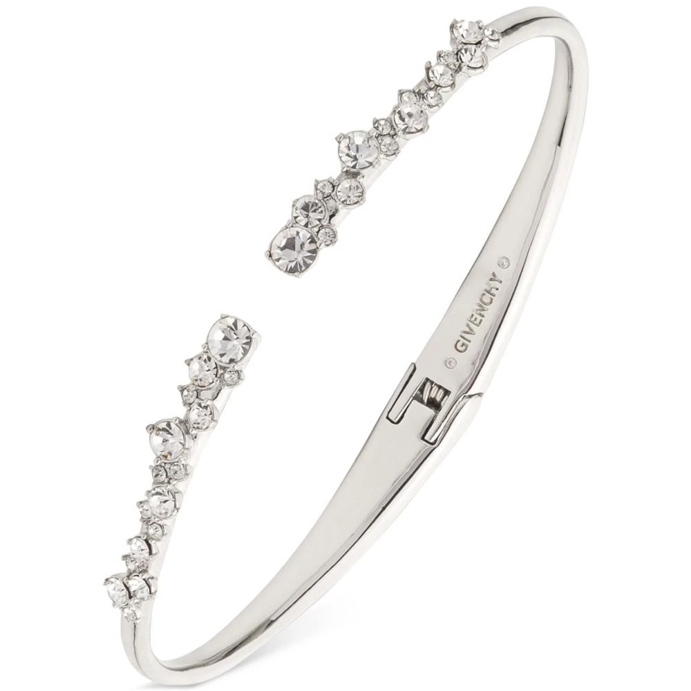 商品Givenchy|Scattered Crystal-Set Thin Cuff Bracelet,价格¥362,第1张图片