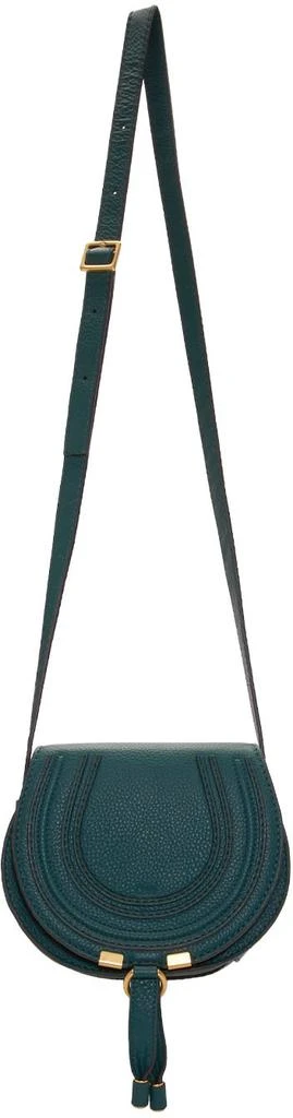 商品Chloé|Green Mini Marcie Bag,价格¥5224,第1张图片