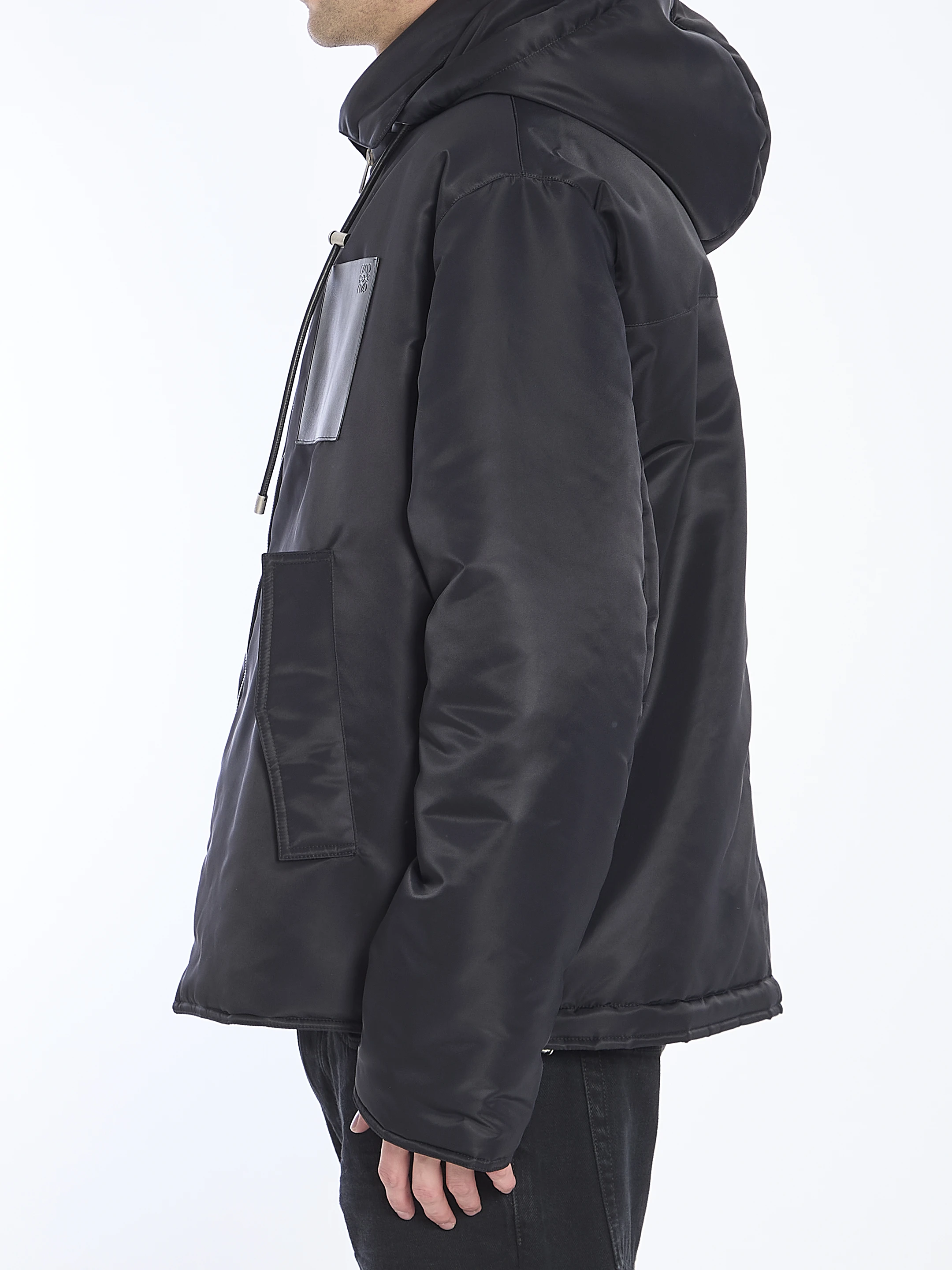 商品Loewe|Loewe 男士夹克 H526Y02WAD1100 黑色,价格¥15471,第4张图片详细描述