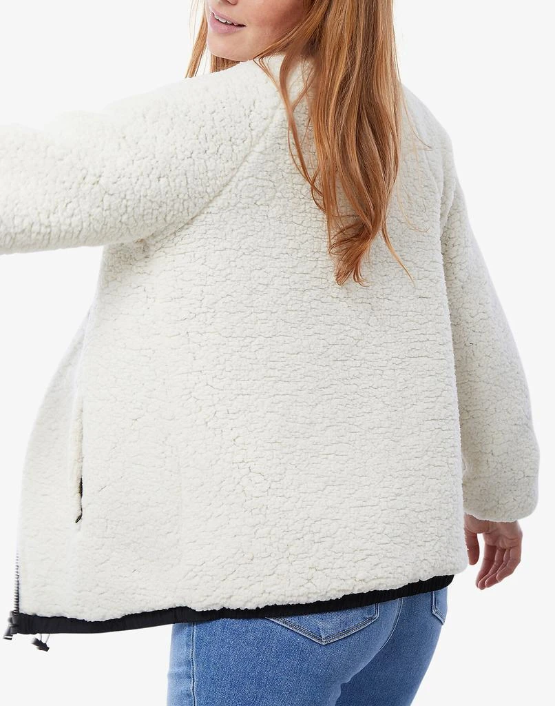 商品Madewell|Ingrid and Isabel Reversible 2 in 1 Sherpa Jacket,价格¥1165,第4张图片详细描述