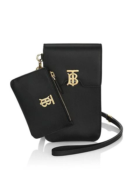 商品Burberry|Logo Leather Multi Pouch,价格¥7870,第1张图片