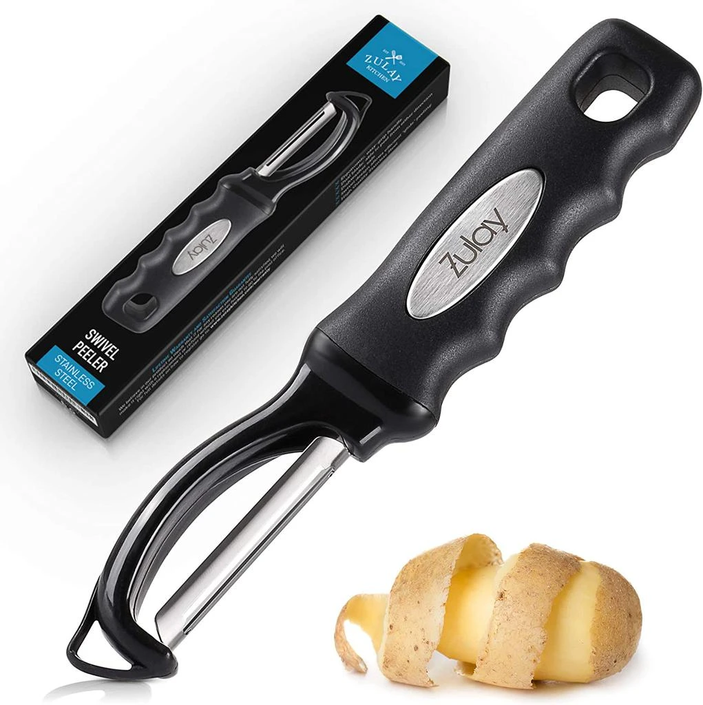 商品Zulay Kitchen|Premium Swivel Vegetable Peeler,价格¥135,第1张图片