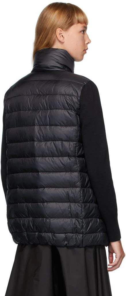 商品Moncler|Black Down Panelled Jacket,价格¥8671,第3张图片详细描述