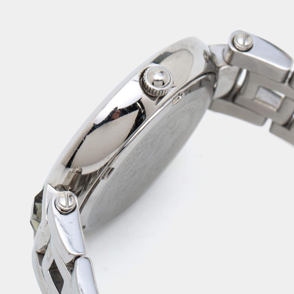 Versace Black Stainless Steel Gleam VAN030016 Women's Wristwatch 37 mm商品第6张图片规格展示