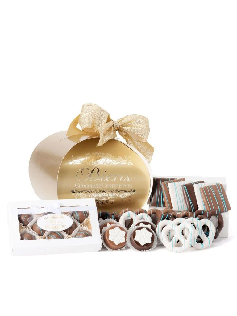 商品Biens Chocolate|Hanukkah Large Tulip Box,价格¥532,第1张图片