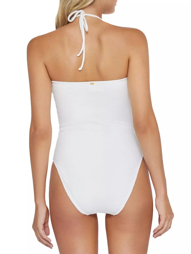 商品PQ|Portofino O-Ringe One-Piece Swimsuit,价格¥494,第2张图片详细描述