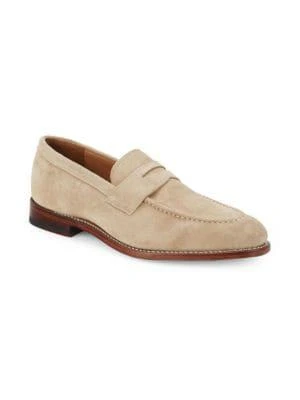商品Allen Edmonds|Shelby Suede Penny Loafers,价格¥1374,第2张图片详细描述