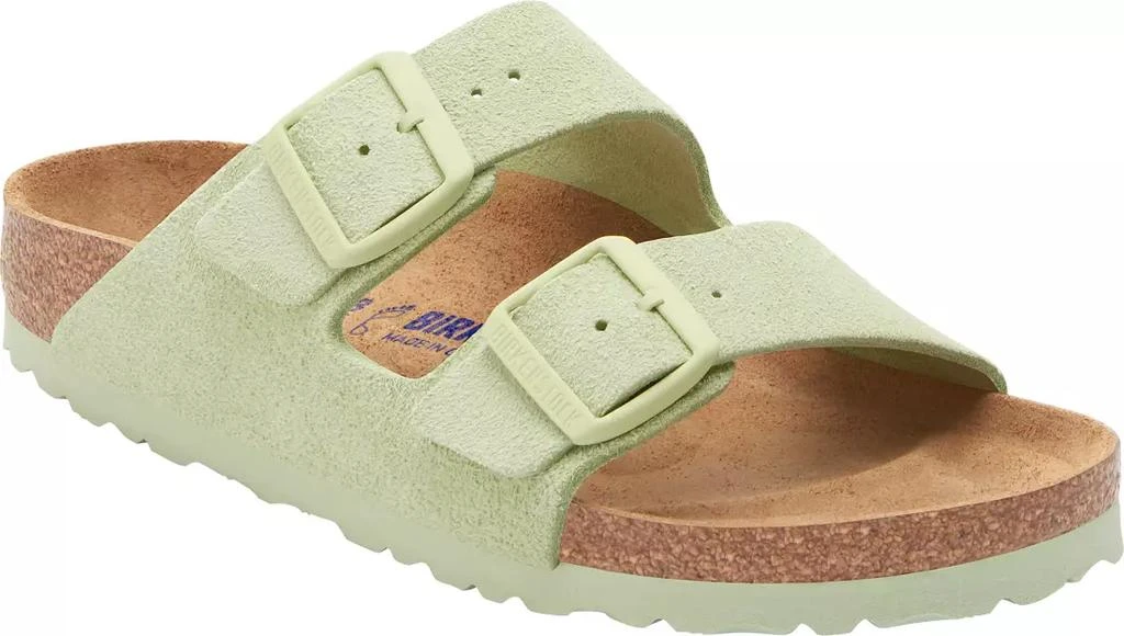 商品Birkenstock|Birkenstock Women's Arizona Soft Footbed Sandals,价格¥489,第1张图片