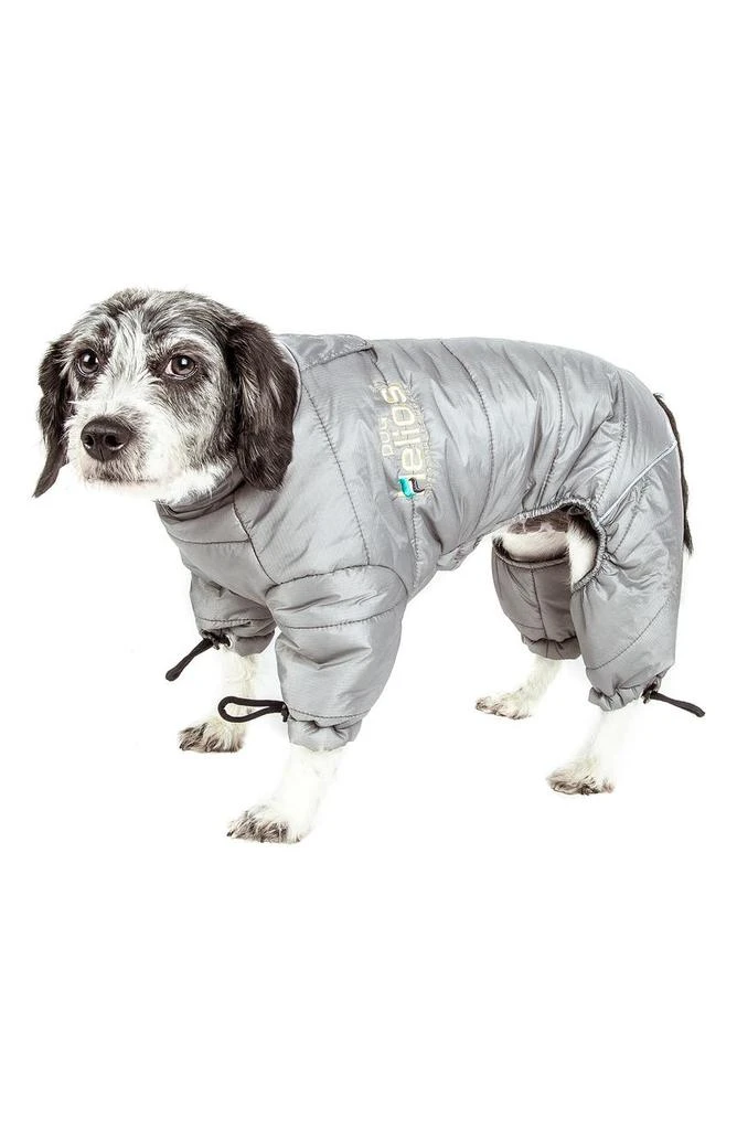 商品PET LIFE|Helios Thunder Crackle Full Body Reflective Jacket - Medium,价格¥596,第3张图片详细描述
