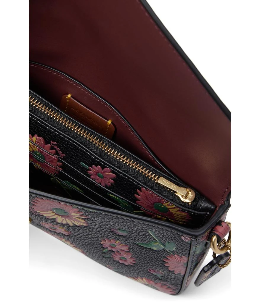 商品Coach|Floral Printed Leather Wyn Crossbody,价格¥1452,第3张图片详细描述