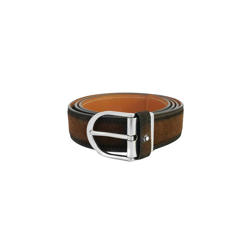 商品MontBlanc|Montblanc Leather Belt,价格¥1115,第1张图片