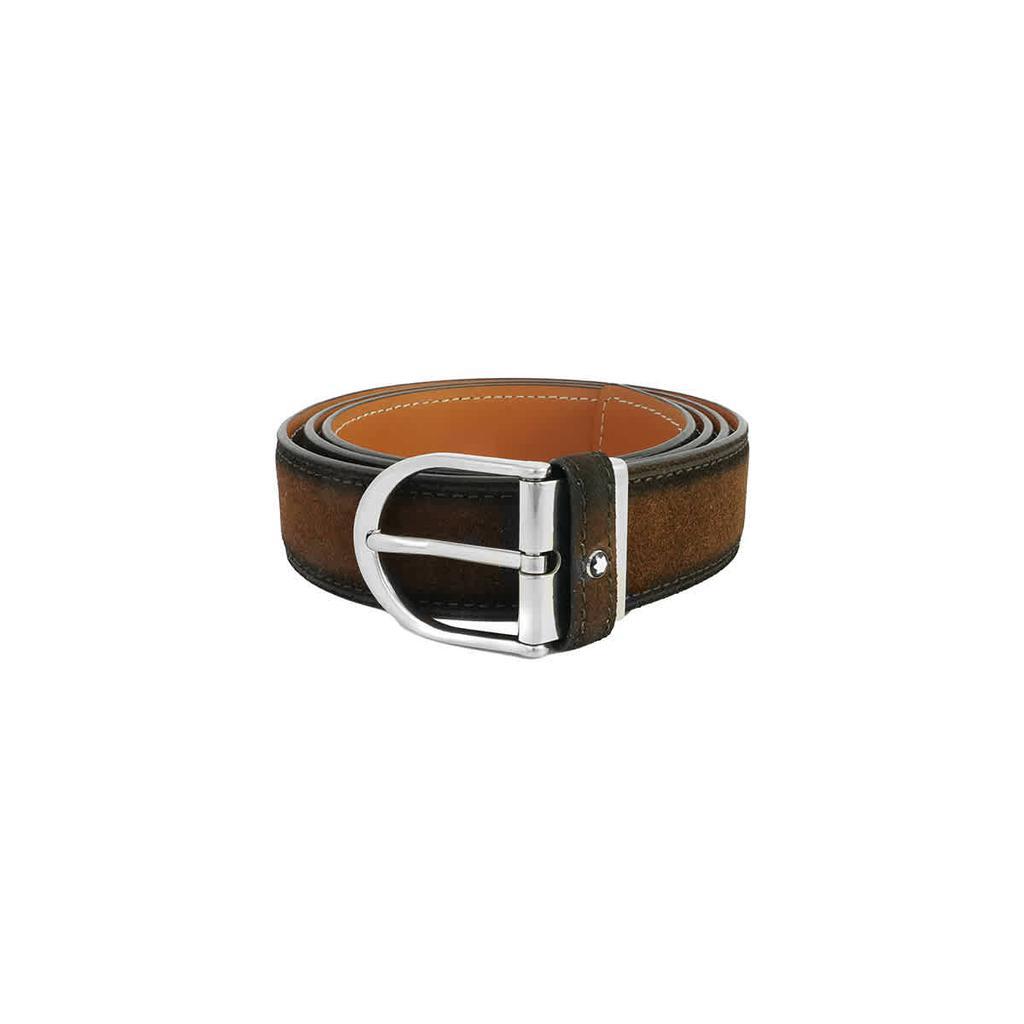 商品MontBlanc|Montblanc Leather Belt,价格¥1153,第1张图片