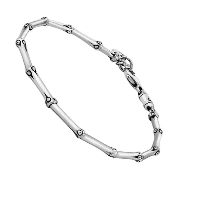 商品John Hardy|Bamboo Link Bracelet in Sterling Silver -  BB5881XUM,价格¥1936,第1张图片