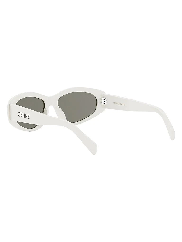 商品Celine|Monochroms 57MM Geometric Sunglasses,价格¥2300,第5张图片详细描述