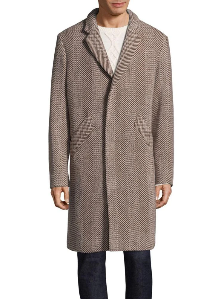 商品A.P.C.|Manteau Printed Topcoat,价格¥3995,第1张图片