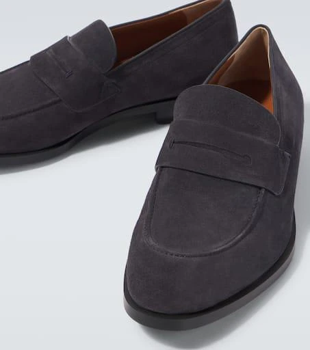 商品Zegna|New Classic皮革便士乐福鞋,价格¥8844,第3张图片详细描述