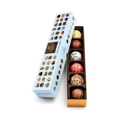 商品Godiva|Chocolatier Patisserie Dessert Truffle Flight, 6 Piece,价格¥108,第1张图片详细描述