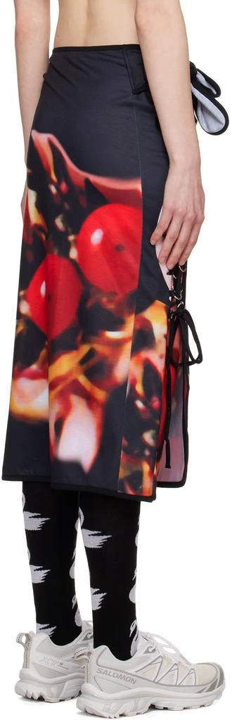 商品CHOPOVA LOWENA|SSENSE Exclusive Multicolor Happy Bunny Midi Skirt,价格¥1228,第3张图片详细描述