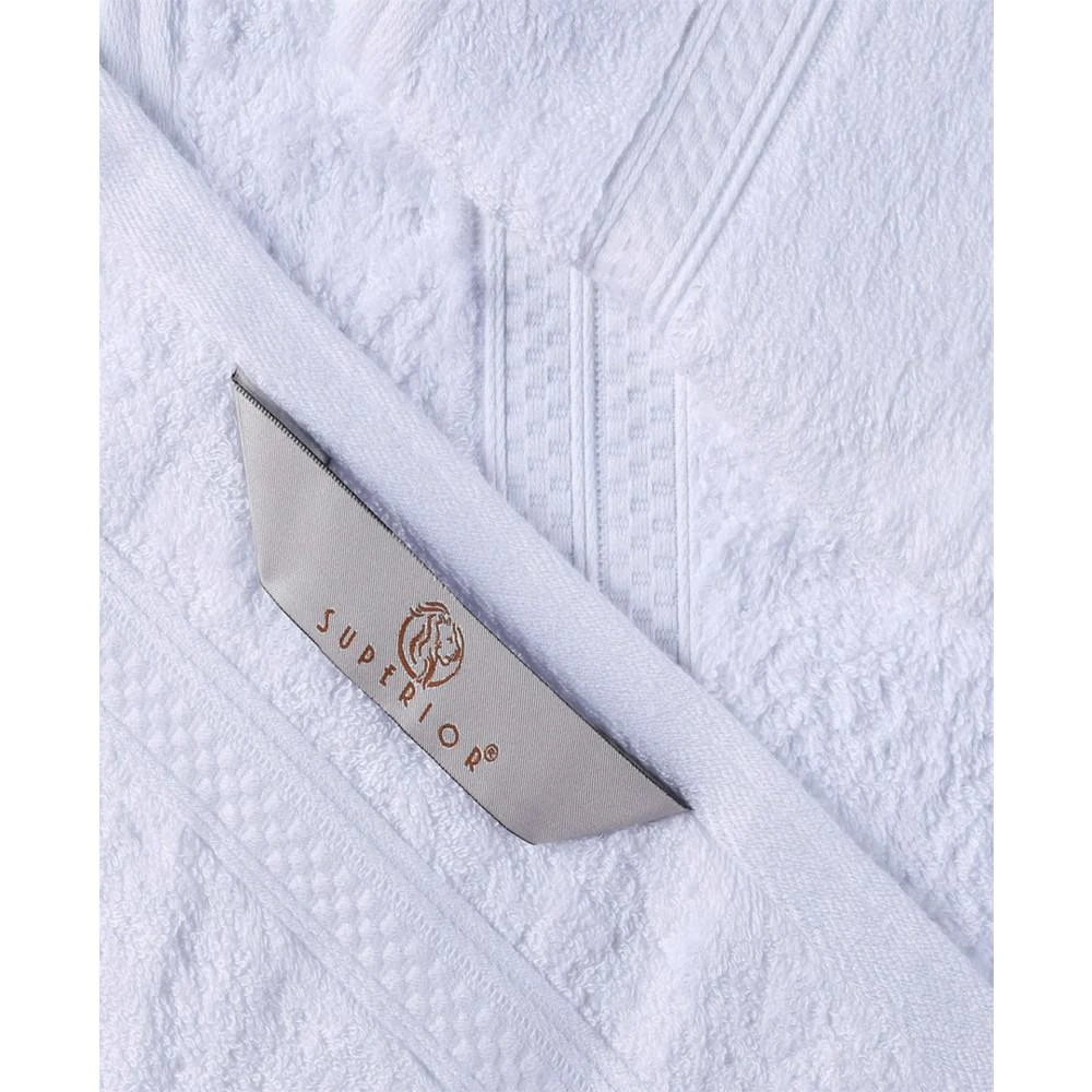 商品Superior|Rayon from Bamboo Blend Ultra Soft Quick Drying Solid 2 Piece Bath Towel Set, 54" L x 30" W,价格¥370,第3张图片详细描述