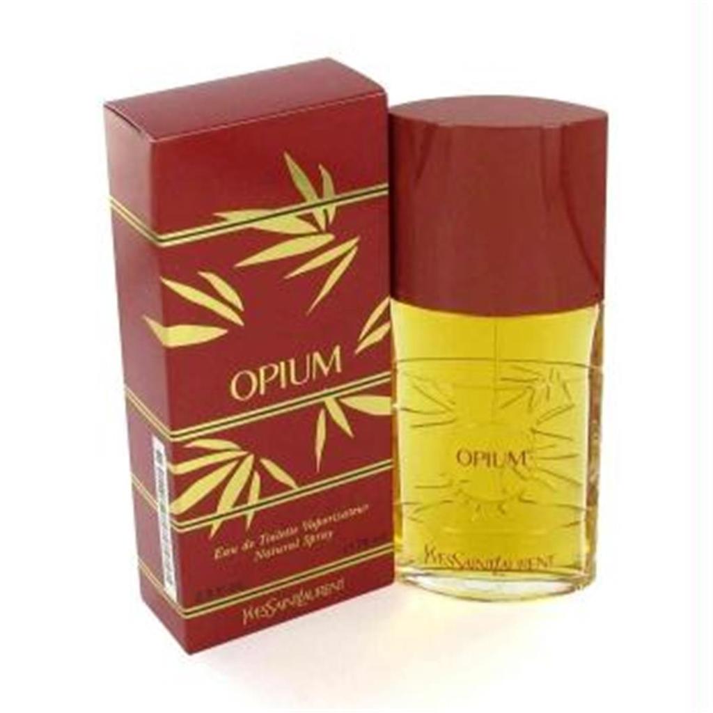 OPIUM by Yves Saint Laurent Eau De Parfum Spray (New Packaging) 1.6 oz商品第1张图片规格展示