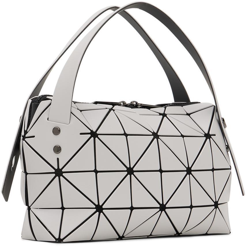 商品Issey Miyake|Gray Boston Top Handle Bag,价格¥5346,第4张图片详细描述