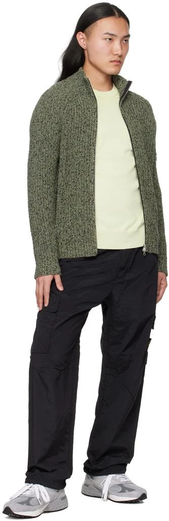 商品Stone Island|Green Zip Sweater,价格¥5597,第5张图片详细描述