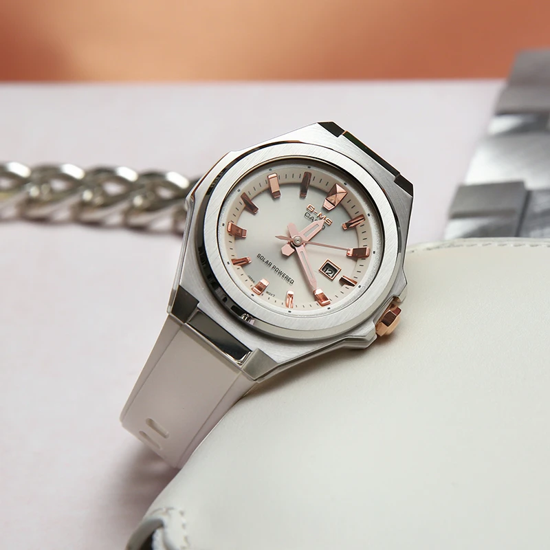 商品[国内直发] Casio|卡西欧BABY-G手表轻薄设计时尚简约配以运动风格的树脂表带适合职场及休闲场合佩戴,价格¥911,第5张图片详细描述