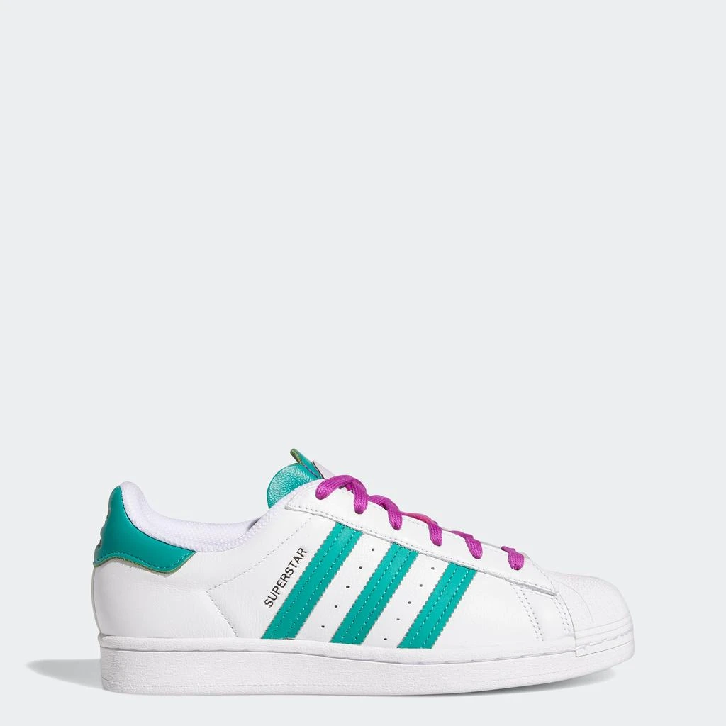 商品Adidas|女款 Superstar 贝壳头 休闲鞋 多色可选,价格¥553,第1张图片
